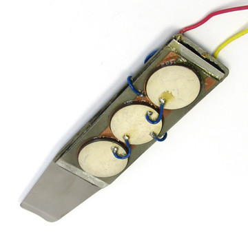 Buy Ultrasonic PZT Piezoelectric Transducer 6 Pieces Piezos For Beauty Scrubber at wholesale prices