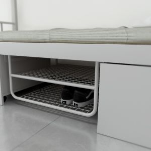 Support customization Stylish and practical student dormitory bunk bed with