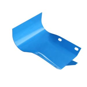 Traffic Safety Fitting Steel Round End for Crowd Control Barrier Fence on