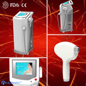 Buy Fit for All Skin Type No Pain Permanent Diode Laser Hair Removal Machine for Epilation at wholesale prices