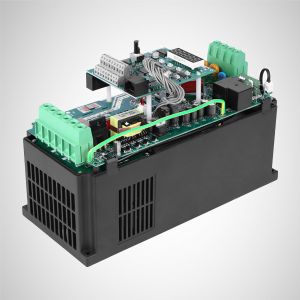 60HP Input Single Phase Inverter Output 3 Phase 220V AC Vector Control