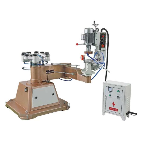 Buy Foshan Star Glass Grinder Beveling Polishing Machine for Working Speed 0.5-2.5m/Min at wholesale prices
