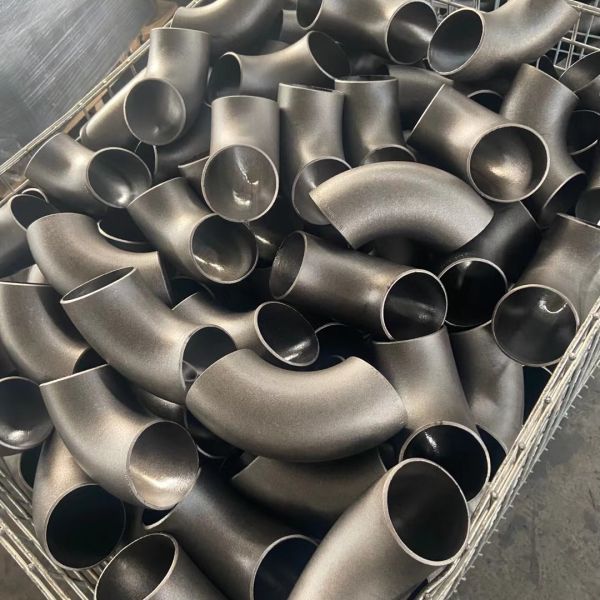 Butt Welding Long Radius 45 Degree Elbow Carbon Steel Pipe Fittings