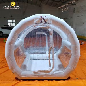 Luxurious Lodge Inflatable Igloo Dome Tent Kids Party Rental Bubble Balloon