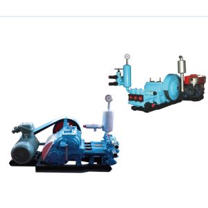 110mm Stroke Centrifugal Triplex Piston Mud Pump