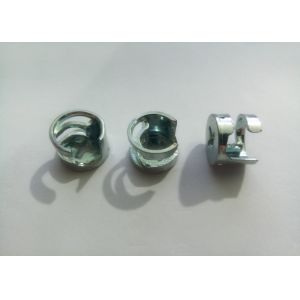 12MM Minifix Connecting Bolts , Furniture Cam Lock ISO9001 Certificated