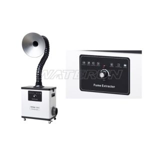 Quality Microcomputer Salon Fume Extractor Air Cleaner With Freestanding Arm for sale