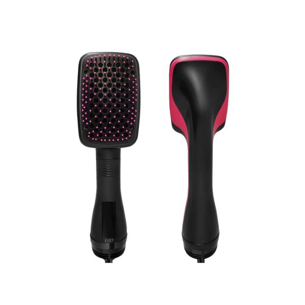 FCC 3 Stop Temperature Professional Hair Straightening Brush 80C - 230C For Travel