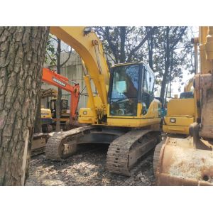 Komatsu Low Hours Good Condition 16 Ton Excavator PC160LC-7, Used Origin Japan