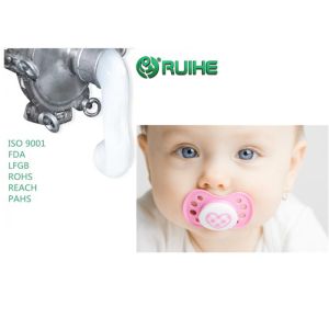 Platinum Cured 1.08g/Cm3 850% LSR Liquid Silicone Rubber