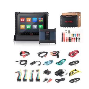 Quality Autel Maxisys Ultra Intelligent Full Systems Diagnostics Tool Plus EV Diagnostics Upgrade Kit EVDiag Box &amp; Adapters for sale
