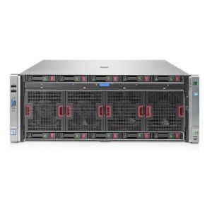 DL580 Gen10 2U Rack Server with 4 Nodes CPU 2.1GHZ Processor and 2400G SAS 10K