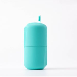 Silicone Facial Roller Cooling Ice Roller Face Massager for Face and Eye