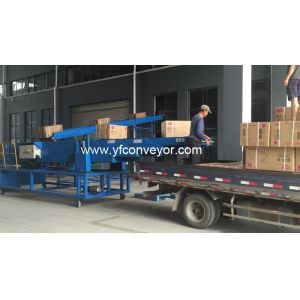 Dockless Container Loading Unloading Telescopic Belt Conveyor
