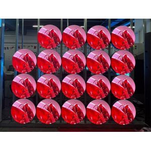 Customized Indoor round led display P2 circular LED screen