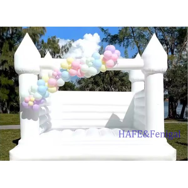 Commercial Kids Trampoline Party Inflatable Castle Rental Jumping Castle