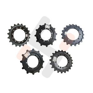 MU9090 Sprocket for Volvo Mini Excavator Undercarriage Components