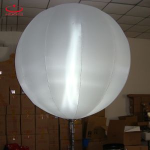 Customized Giant Inflatable Balloon Advertising Inflating Lighting PVC Helium