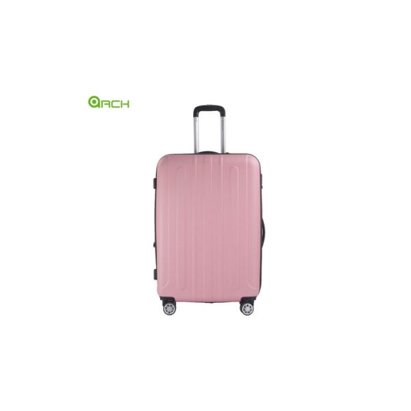 Buy Comfortable Grip ABS Hard Trolley Case Double Spinner Wheels at wholesale prices