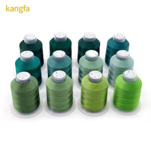100% Polyester Mercerized Weaving Thread For Leather 210D/3