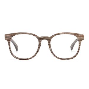 Bamboo Nature Walnut Wooden Optical Glasses OBE Hinge