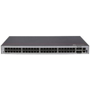 48 Ports Managed SFP Switch with Intelligent Heat Dissipation S5735-L48T4S-A1 at