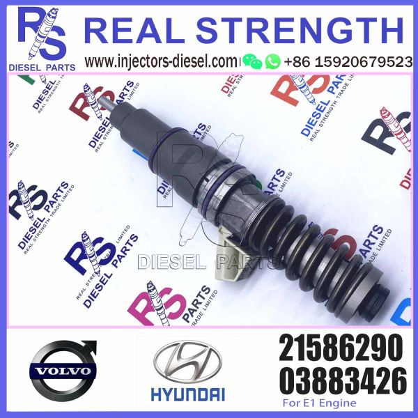 Diesel common rail injector 21586290 Hot selling high-quality injector assembly 21586290