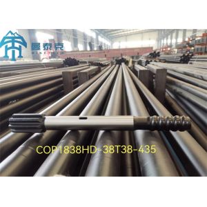 Quality T38 Cop1838 525MM Mining Hard Rock Shank Adapter Mining Tools for sale