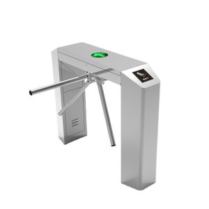 Card Swipe Entrance Full Body Turnstile Tripod Buildings Automatic Revolving