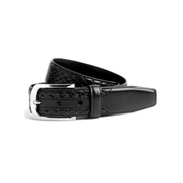Buy 35mm Mens Embossed Leather Belt at wholesale prices