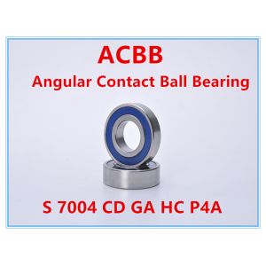 S 7004 CDGA HCP4A Angular Contact Ball Bearing