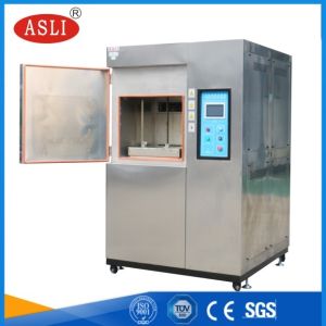 Programmable Thermal Shock Test Chamber Three Zone Rapid Temperature Cycling