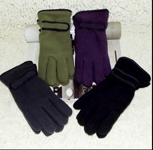 Buy winter  adult fleece gloves at wholesale prices