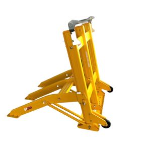 China Anti Rust 25KG Folding Parking Barrier on sale