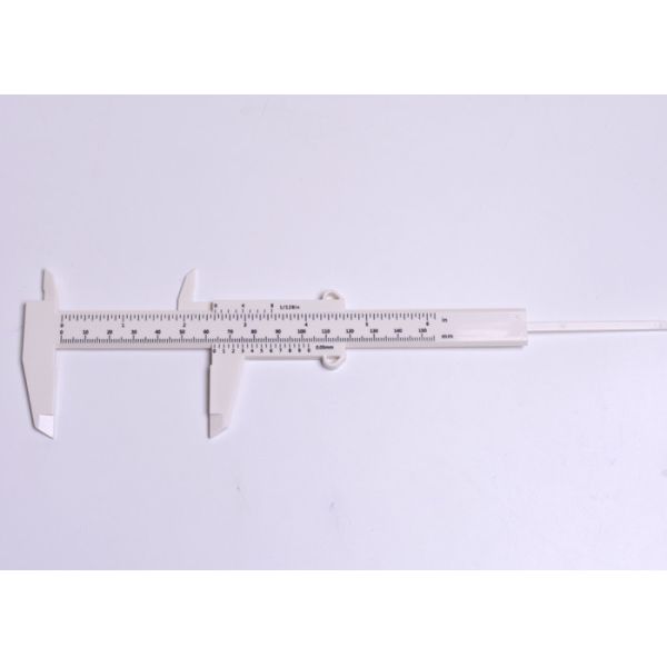 High Precision Measuring Eyebrows For Microblading Waterproof Vernier Caplier For PMU Eyebrow Tattoo