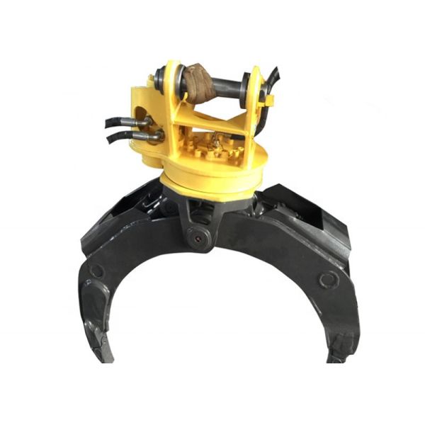 Buy Strong Excavator Hydraulic Parts Thumb Scrap Grapple at wholesale prices