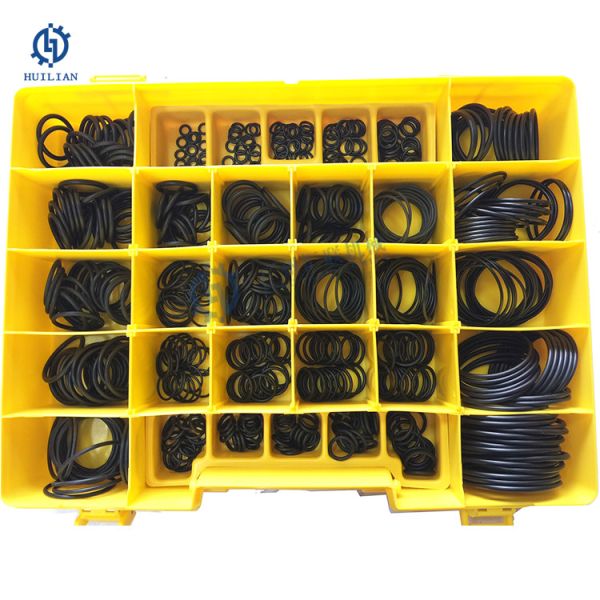 Buy Excavators Dispense Valves Hydraulic Pumps Rubber R ORing fittings Set Kit Repair Box at wholesale prices