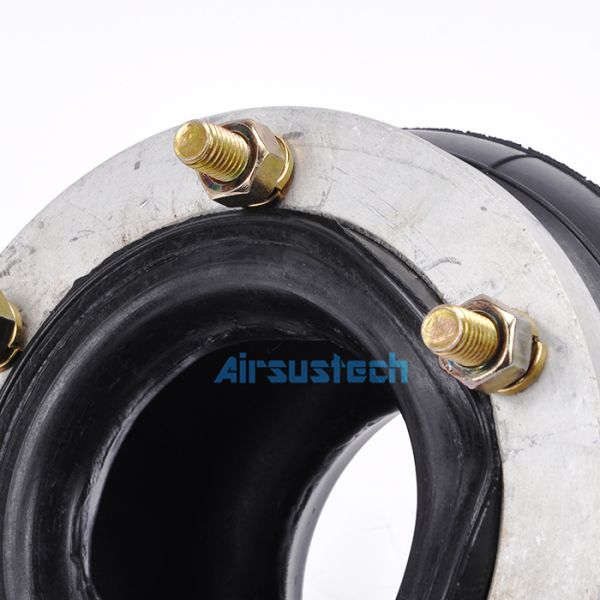 188102H-1 Single Convoluted Air Spring Actuator M10 Teeth Rubber