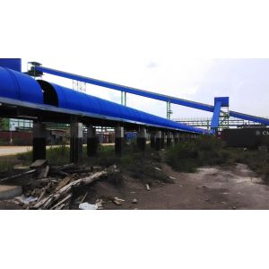 China Belt Conveyor System for Coal Handling in OKI Pulp and Paper Mill, Indonesia on sale