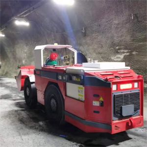 Quality SL02 Battery New Energy Understand Mining Machine Underground Mining Loader for sale