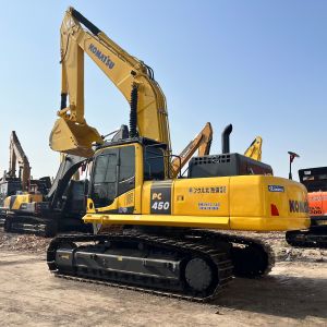 2024 Year Komatsu Used PC450-8 Excavators 45 Ton Original Paint Digger