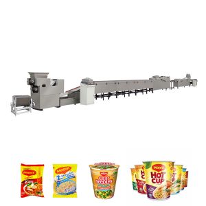 154kw Fried Instant Noodles Manufacturing Plant 111000pcs/8h
