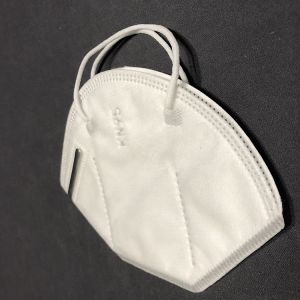 Disposable Kn95 Face Mask Antivirus with Elastic Earloop Good Air Permeability