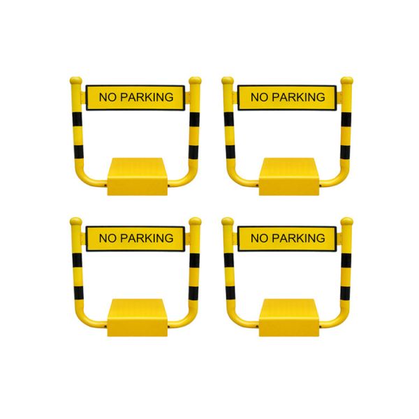 Buy Plastic Coating 5 Tons Automatic Parking Lock 12V7AH Battery at wholesale prices