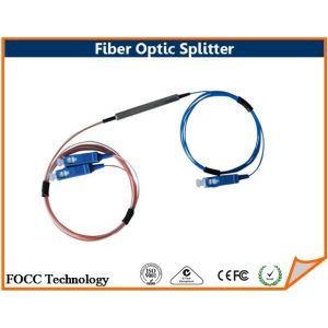 Broadband OM3 Fiber Optic Splitter