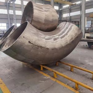 SH/T 3408 standard max DN3400 weld 100%RT elbow