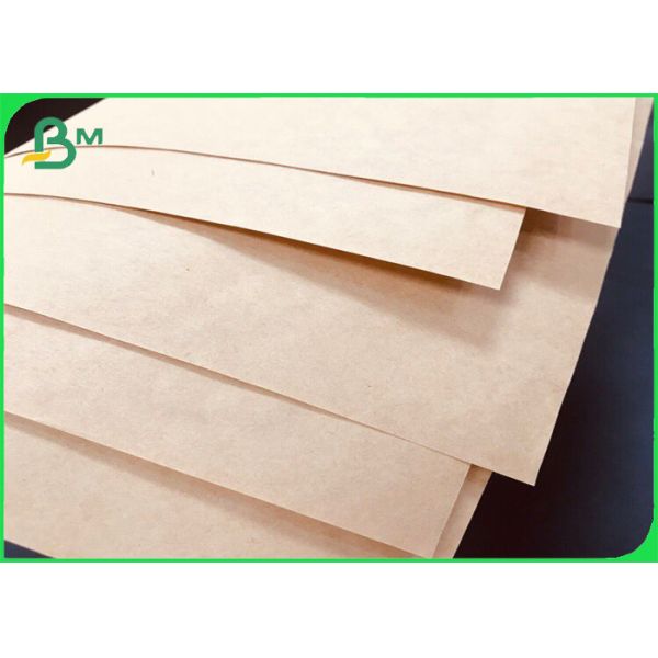 Buy High Tear Resistance Brown Sack Kraft Paper 90GSM For Bags Making at wholesale prices