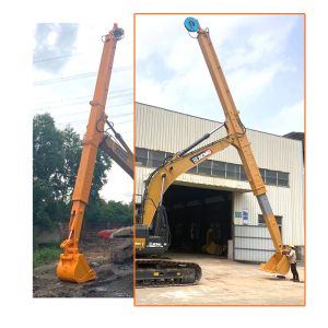 Custom CAT320 Excavator Telescopic Arm With CE Certification