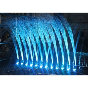 Stainless Steel Bird Swing Fountain Nozzle DMX Control Way