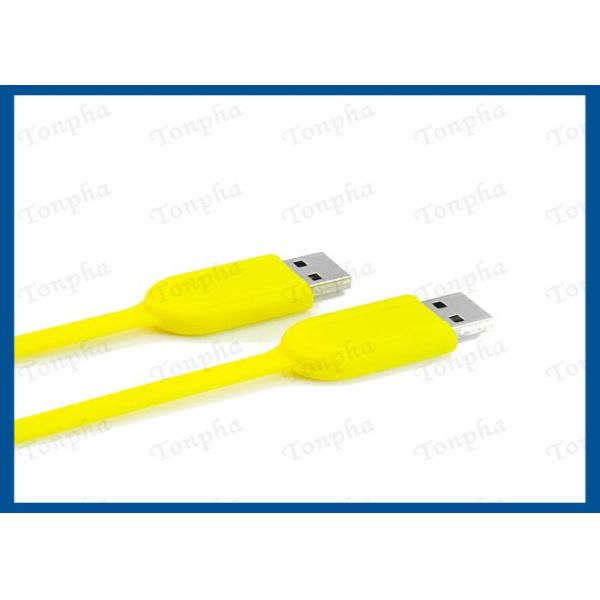 Promotional Thin Wristband Flash Drive Convenient Carrying Silicone Material